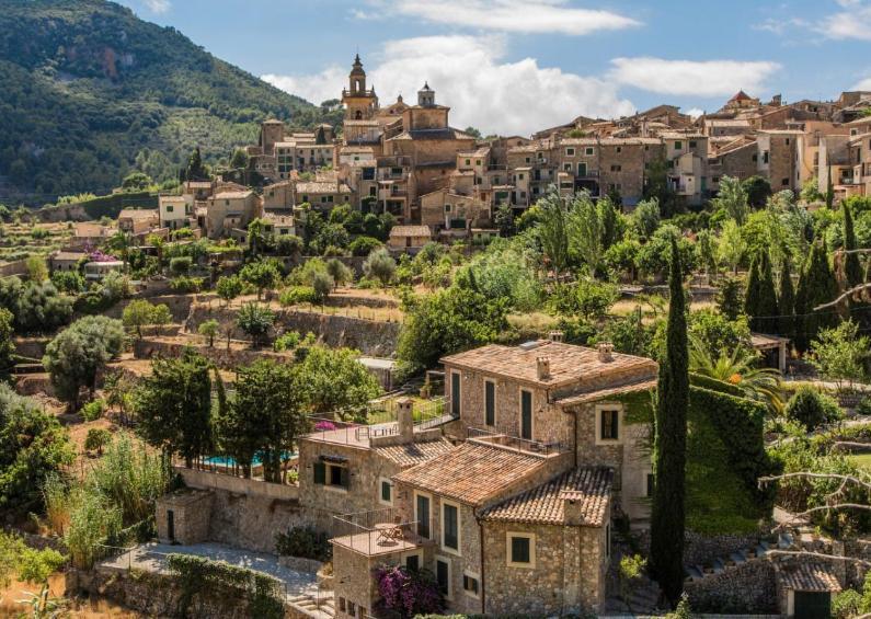 Valldemosa Sleep & Hike Valldemossa  Esterno foto